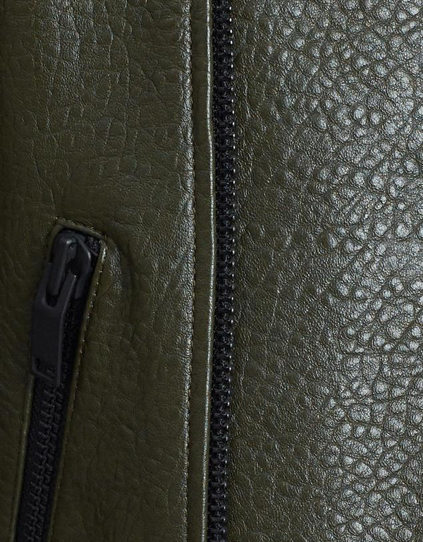 Minimalist Biker Jacket