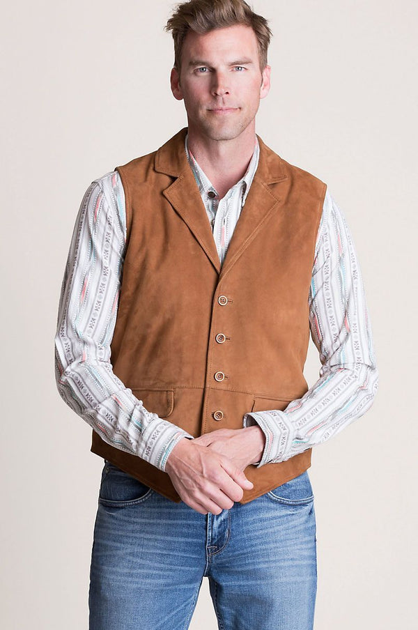 Jamison Goatskin Suede Vest