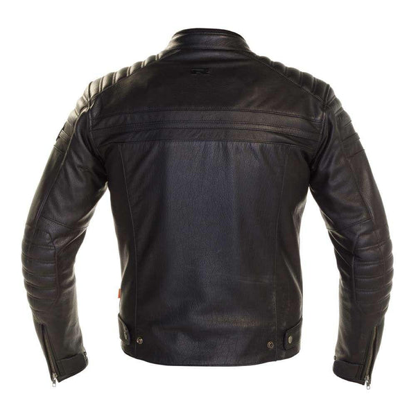 RICHA DAYTONA 2 LEATHER JACKET - BLACK