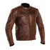 RICHA DAYTONA 2 LEATHER JACKET - BROWN