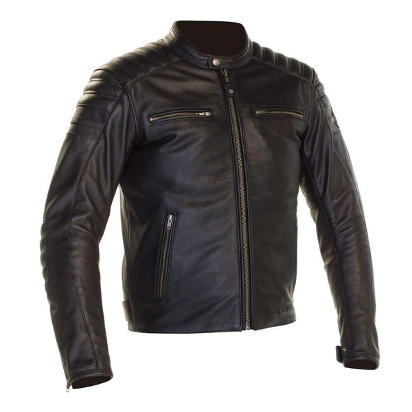 RICHA DAYTONA 2 LEATHER JACKET - BLACK