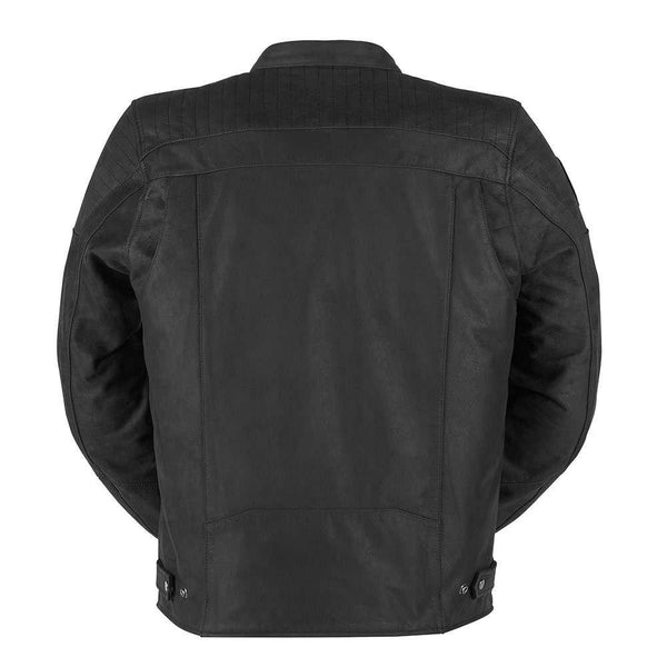 FURYGAN CLINT LEATHER JACKET - BLACK