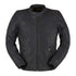 FURYGAN CLINT LEATHER JACKET - BLACK