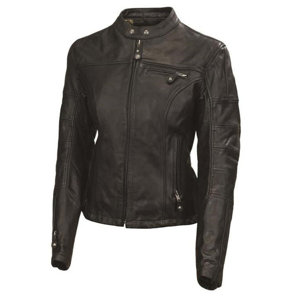 ROLAND SANDS DESIGN MAVEN LADIES LEATHER JACKET