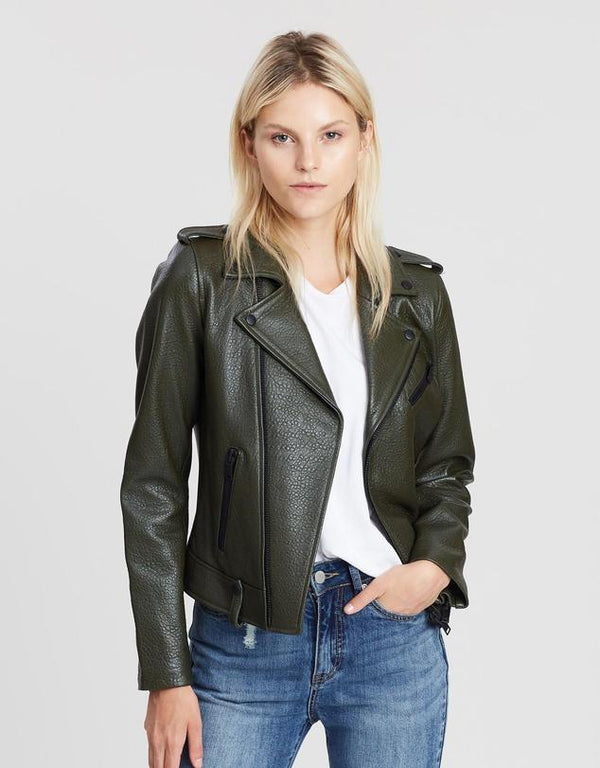 Minimalist Biker Jacket