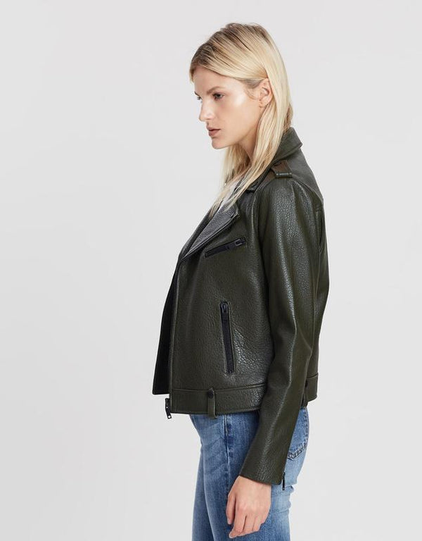 Minimalist Biker Jacket