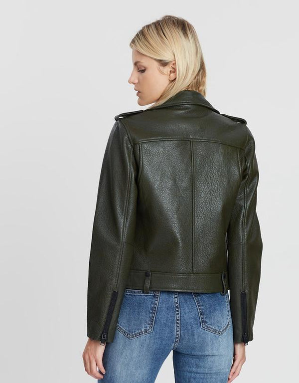 Minimalist Biker Jacket