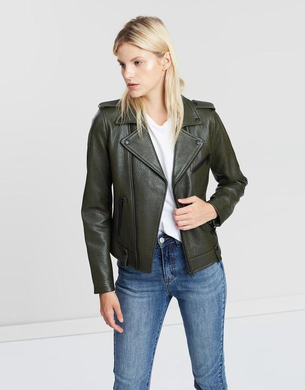 Minimalist Biker Jacket