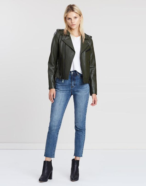 Minimalist Biker Jacket