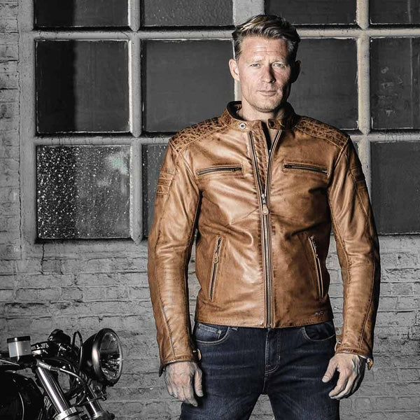 RICHA DAYTONA 60S LEATHER JACKET