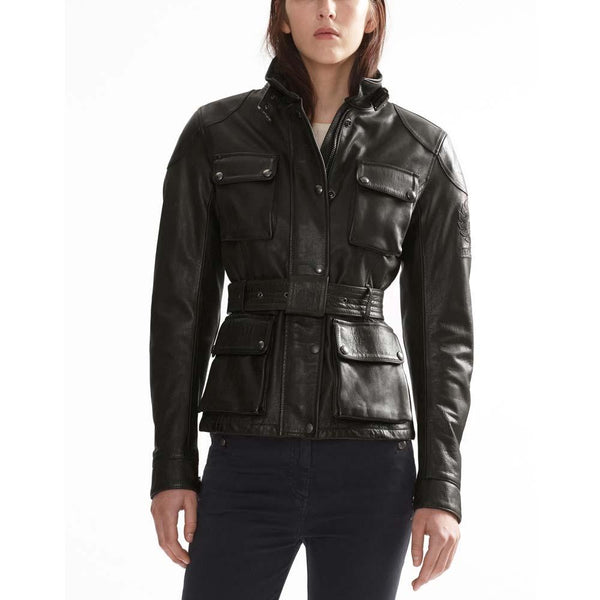 BELSTAFF TRIALMASTER PRO LEATHER LADIES JACKET