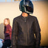 ROLAND SANDS DESIGN ROCKINGHAM LEATHER JACKET