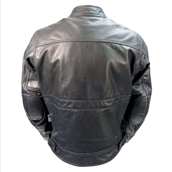 RICHA CAFE LEATHER JACKET