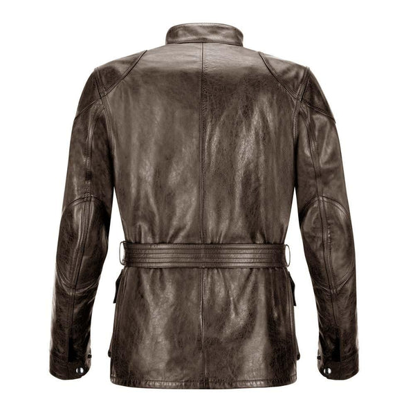 BELSTAFF TRIALMASTER PRO LEATHER JACKET