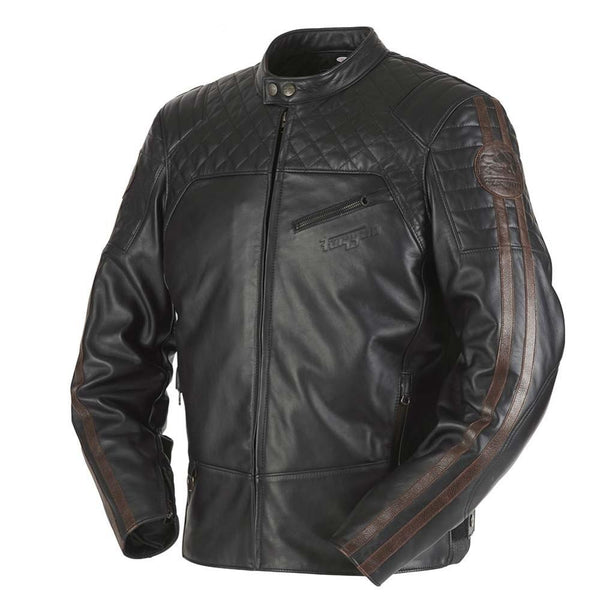 FURYGAN LEGEND LEATHER JACKET - BLACK