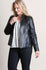 Greenwich Lambskin Leather Jacket – Plus (18-24)