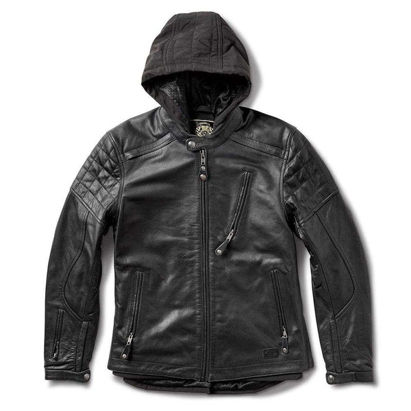 ROLAND SANDS DESIGN JAGGER LEATHER JACKET