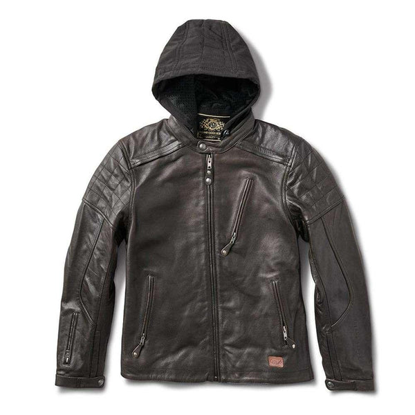 ROLAND SANDS DESIGN JAGGER LEATHER JACKET