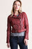 Adele Reversible Italian Lambskin Suede Jacket