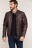 Cave Lambskin Leather Moto Jacket