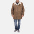 Wyatt Brown Fur Leather Coat