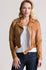 Daria Argentine Leather Moto Jacket