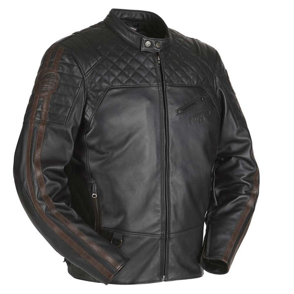 FURYGAN LEGEND LEATHER JACKET - BLACK