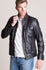 Stanley Lambskin Leather Moto Jacket