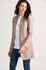 Jessie Reversible Italian Goatskin Suede Leather Jacket