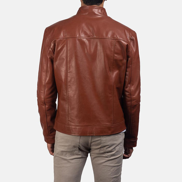 Chang Tan Leather Biker Jacket