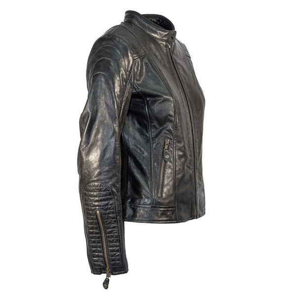 RICHA LAUSANNE LADIES LEATHER JACKET