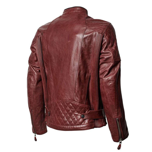 ROLAND SANDS DESIGN RS SIGNATURE CLASH LEATHER JACKET