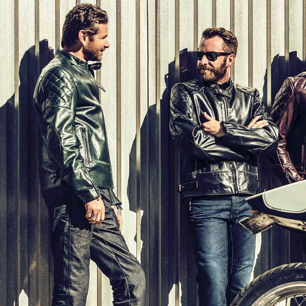 REV'IT LANE LEATHER JACKET