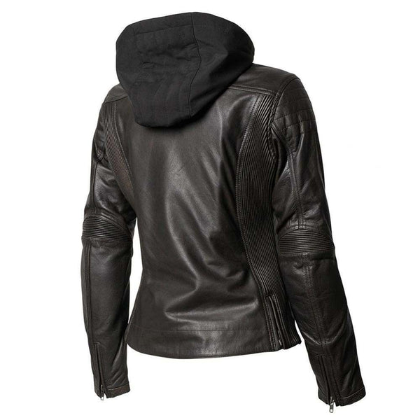 ROLAND SANDS DESIGN MIA LADIES LEATHER JACKET