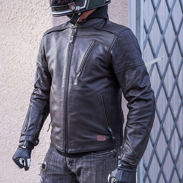 ROLAND SANDS DESIGN JAGGER LEATHER JACKET