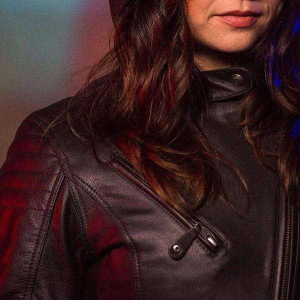 ROLAND SANDS DESIGN MIA LADIES LEATHER JACKET