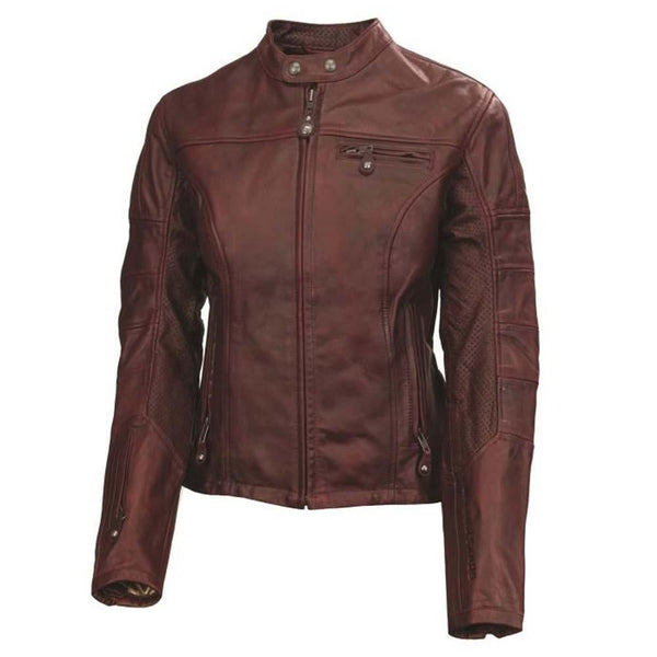 ROLAND SANDS DESIGN MAVEN LADIES LEATHER JACKET