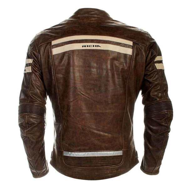 RICHA HAWKER LEATHER JACKET