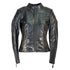 RICHA LAUSANNE LADIES LEATHER JACKET - BLACK