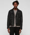 Taro Leather Biker Jacket