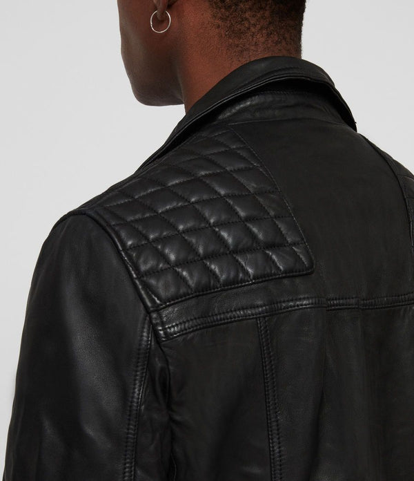 Taro Leather Biker Jacket