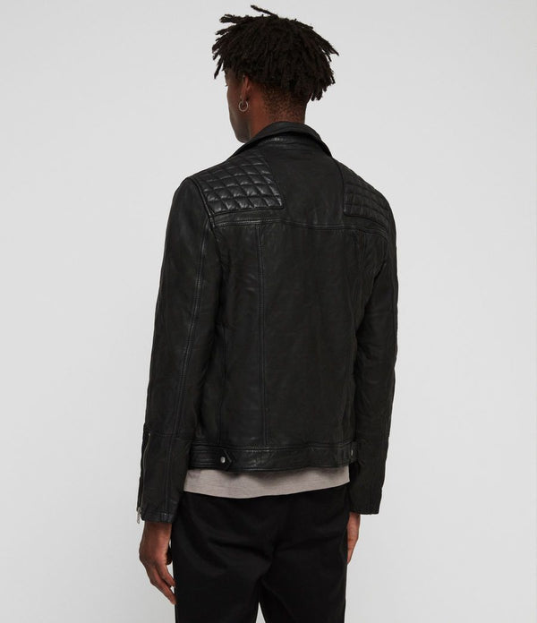 Taro Leather Biker Jacket