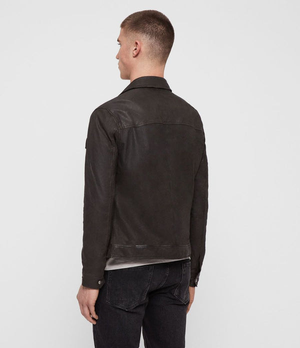 Garter Leather Jacket