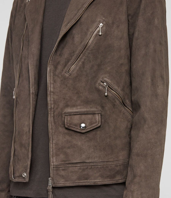 Survey Leather Blazer