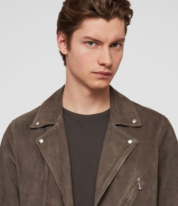 Survey Leather Blazer