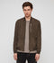 Kemble Suede Bomber Jacket