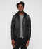 Abbot Leather Bomber Jacket