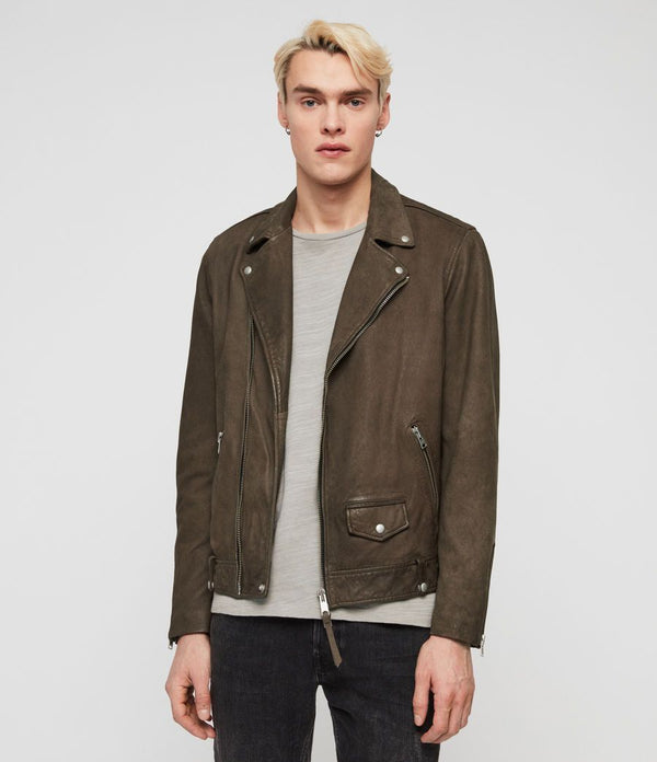 Milo Leather Biker Jacket