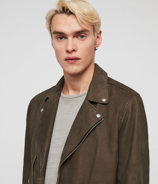 Milo Leather Biker Jacket