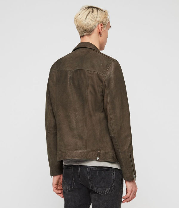 Milo Leather Biker Jacket